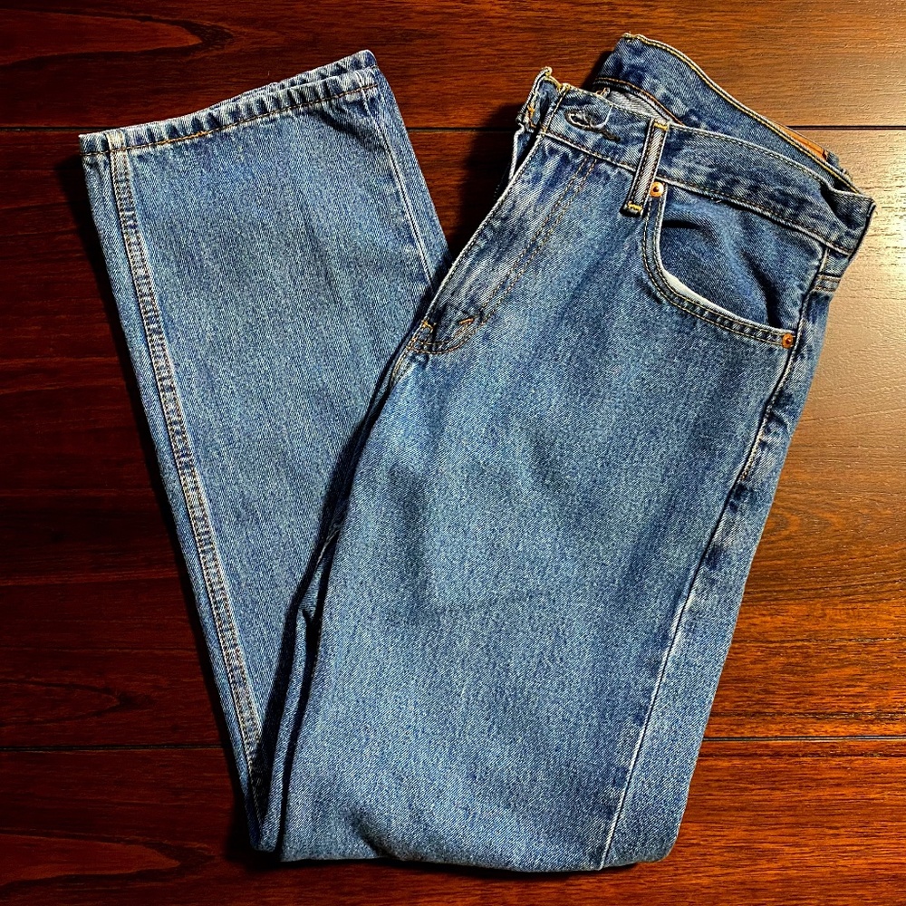 Levi's 505 Straight Fit Jeans